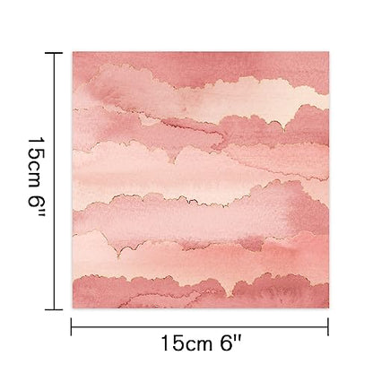 Scrapbook Paper, 24 Sheets 6"×6" 160gsm Single-Sided Patterned Cardstock - color: 24 sheets-cactus