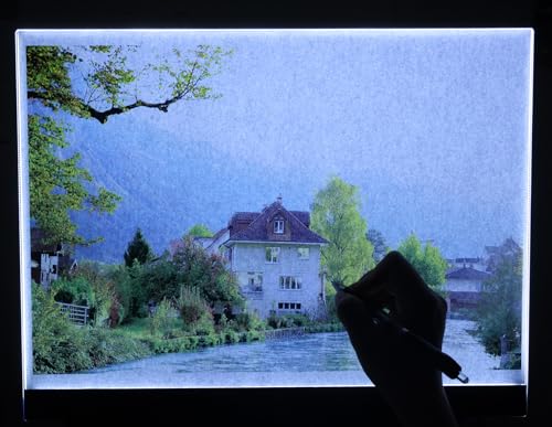 A3 Light Pad for Diamond Painting,Led Light Tracing Box Copy Board,Large