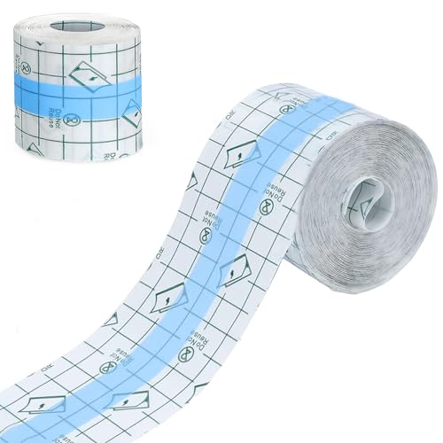 Waterproof Bandages Transparent Film Dressing, 2 Inch x 10.94 Yard - Second Skin Healing Protective, Clear Adhesive Bandages Shower Shield Dressing Tape for Tattoos Aftercare Swimming - size: 2 Inch x 10.94 Yard