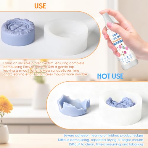 JAOJAO Silicone Release Spray, Epoxy Release Spray