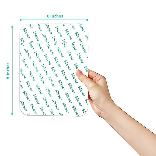 MedVance Soft Silicone Exudate Transfer Dressing, 6"x8", Box of 5 | Sterile And Individually Wrapped - Transfer Silicone Bandages - Breathable - Highly Absorbent - size: 6 X 8 Inch (Pack Of 5)