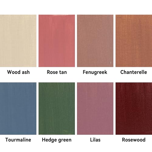 AUREUO Morandi Acrylic Paint Set - 8 Muted Colors x 0.71 Fl Oz/21ml Tubes, Vintage Neutral Earthy Tones for Canvas Painting, DIY Crafts, Home Decor, Wall Art Non-Toxic Matte Finish - color: 8 Morandi Colors, size: 0.71 Fl Oz (Pack of 8)