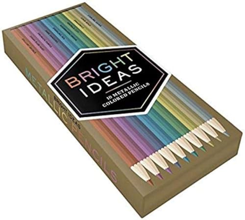 Bright Ideas Metallic Colored Pencils