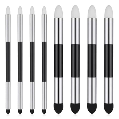 JJUNW 8Pcs Oil Pastel Tools Blending, Blending Sponge, Blendings Stump Double Headed Oil Pastel Fixative Spray, Sketching Supplies for Students Beginners Lightening and Highlight