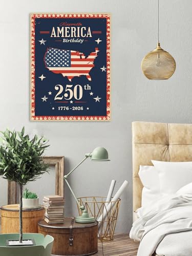 askkqtx Independence Day Diamond Art Kits for Adults 12x16 Inch - color: Independence-G9489