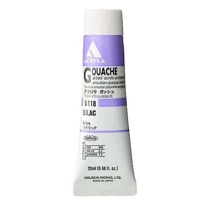Holbein Acryla Gouache 20ml Lilac