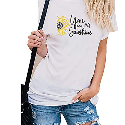 DLY LIFESTYLE You are My Sunshine Stencil - Sunflower Design - 8x6 Inches - Reusable DIY Art & Craft Stencil for Wood, Canvas, Paper, Fabric, Walls & Furniture - color: You are my Sunshine 8"x6"