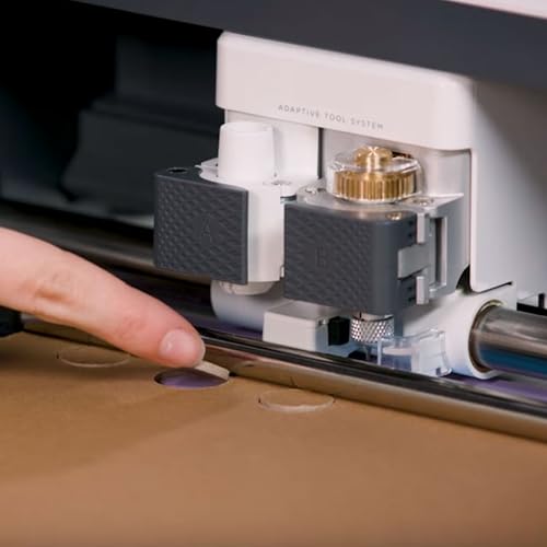 Knife Blade and Drive Housing, for Cricut Maker 3/4 or Maker Is An Essential Accessory Tool. Ideal for Cutting Wood, Mat Board, Chipboard, Leather, More, It Excels At Creating Models, Leather Goods