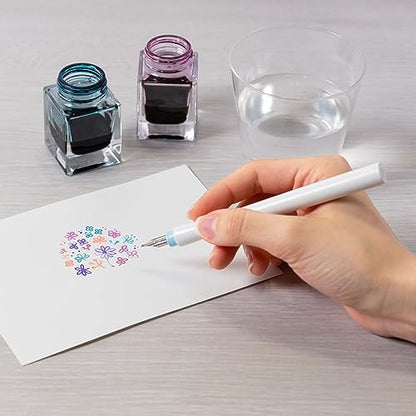 Sailor Fountain Pen Nib Dip Pen Hocoro Medium Point Shiro 12-0135-410