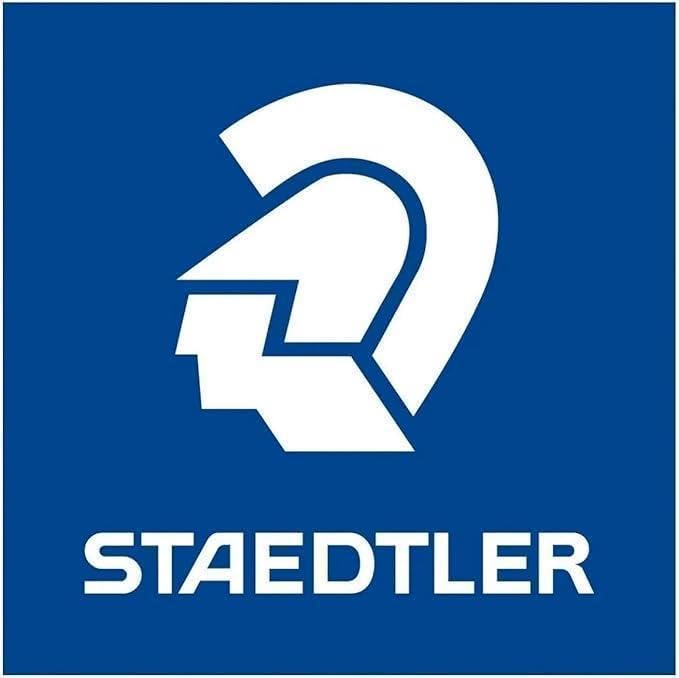 STAEDTLER 308 C2-9 Pigment Liner Black Chisel Tip 0.3-3.00 mm