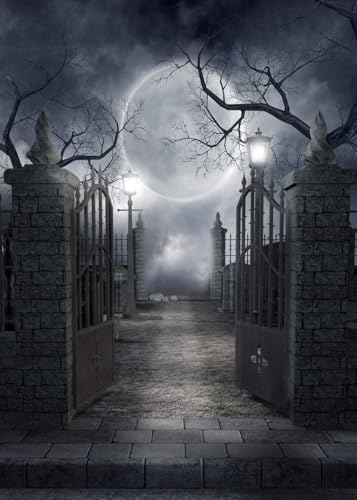 8X10Ft Halloween Theme Pictorial Cloth Customized Photography Backdrop Background Studio Prop - size: 8X10Ft