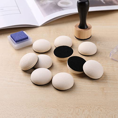 BAOFALI Mini Ink Blending Tool,with Foams Replacement Refill Foam Tool for Foams Scrapbooking Painting Drawing Art Supplies Handle Ink Tools Embossing Stencils - size: 46Pcs / Set