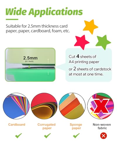 UCEC Craft 1 inch Star Hole Punch, Star Punch, Christmas Punch Puncher for Paper Crafting Scrapbooking - color: Star, size: 1 Inch