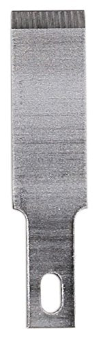 Excel Blades #17 100-Pack Chisel Craft Knife Blades, Carbon Steel | eavy Duty Craft Knives Blade Set For Precision Chiseling, Shaving, Carving & Trimming – Made in USA - size: 100 Pack