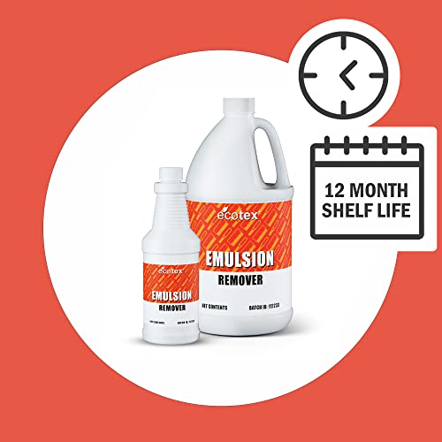 Ecotex® Screen Printing Emulsion Remover, Diazo Photo Stencil Remover, GL | Biodegradable Emulsion Remover For Silk Screens - Removes Diazo, Photo Emulsion & Stencil Residue, Dilutes Up To 4:1, 1 Qt - size: 128 Ounce (Pack of 1)