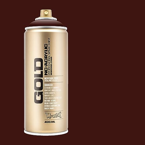 Montana Cans Montana GOLD 400 ml Color, Black Red Spray Paint,MXG-G3080 - color: Black Red, size: 13.5 Fl Oz (Pack of 1)