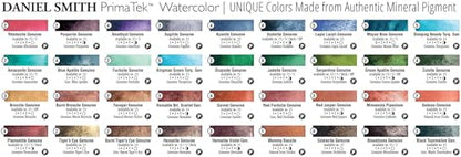 Daniel Smith Extra Fine Watercolor Paint, 5ml Tube, Bloodstone Genuine, 284610193, 0.17 Fl Oz (Pack of 1) - color: Bloodstone Genuine