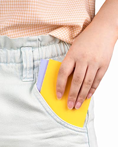 Gwybkq Small Lined Notepads Bulk 36 Pack Mini Pocket Notebooks Journal Set | Colorful Cover Notebooks for Kids 3.5 x 5.5 Inches, 30 Sheets/60 Pages - color: 36 Packs Lined&colorful Cover, style: Ruled/Lined