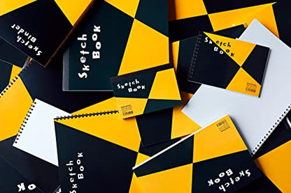 Maruman Zuan Sketch Pad, Horizontal A4, 8.27" x 11.69", 50 Pages | Sketchbook With Premium Acid-Free Drawing Paper, Glued Binding, Drawing Pad Made in Japan, Art Book For Sketching - size: A4, style: SKETCHPAD