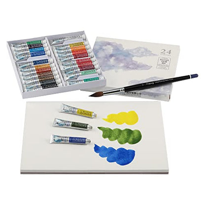 Marie's Masters Quality Watercolor Paint - Copper, 9 mL - Concentrated Color, Pure Pigments, High Lightfastness Ratings - color: Copper