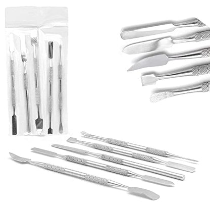 CYNAMED 5PC Spatula Wax & Clay Sculpting Tool Set - style: 5PC