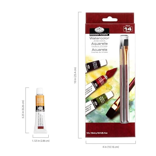 Royal & Langnickel Watercolor Paint, 20-Piece, 18 Count (Pack of 1) - size: 1 Count (Pack of 1)