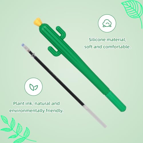 LUCKFUTURE Disappearing Ink Pen, Magic Pens with Grips and Refills, Suitable for Handwriting Practice Book, Reusable Drawing Pen of Invisible Ink, Children's Writing Practice Aid - size: Pens with Grips and Refills