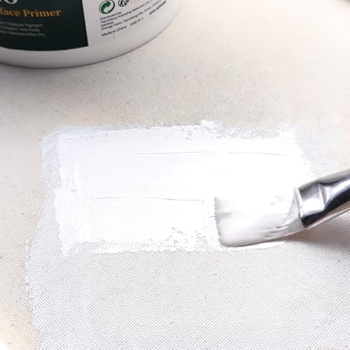 Artecho White Gesso 64oz / 1.89L - color: white, size: 64 Fl Oz (Pack of 1)