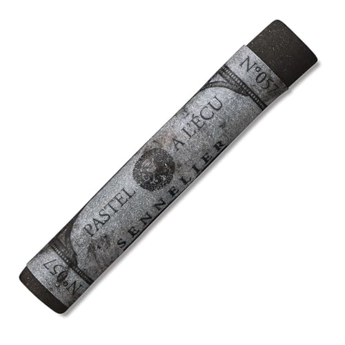 SENNELIER Extra-Soft French Pastel for Professional Artists, Bistre 57 - color: Bistre 57