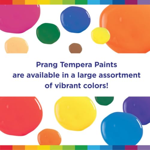 Prang Ready-to-Use Tempera Paint Quart, 32 oz., White, 6 Count - color: White (Pack of 6)