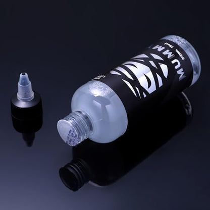 Mummy Premium Tattoo Ink Mixing Solution – Perfect for Graywash Shading & Color Dilution 8oz (240ml) Bottle