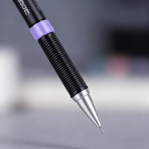 4Pcs Mechanical Pencils Set, 0.3/0.5/0.7/0.9mm Drafting Pencils