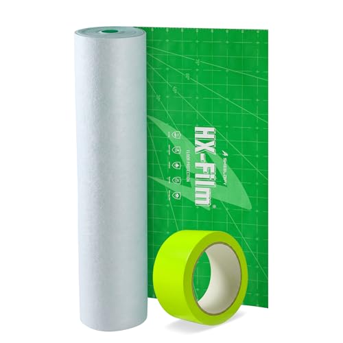 39" x50' Heavy-Duty Floor Protection | Construction Grade Carpet Protector | Drop Cloth Plastic Film for Hardwood Floors | Waterproof Painters Covering with No Residue(Mint Green) - color: Mint Green, size: 39" x 50'