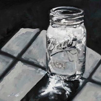 Tusc & Pine Artist Oil Paint - 40 ml Set of 5 - Greys - Non-Yellowing, Rich & Creamy Consistency, Maximum Pigment Load, Small Batch Milled Oil Paints Developed for Professional Artists - color: Greys, size: 6.76 Fl Oz (Pack of 1)