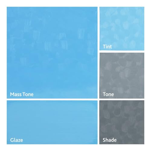 Tusc & Pine Artist Oil Paint - Luminous Blue, 150 ml, Non-Yellowing, Rich & Creamy Consistency, Maximum Pigment Load, Small Batch Milled Oil Paints Made in the USA - color: Luminous Blue, size: 5.07 Fl Oz (Pack of 1)