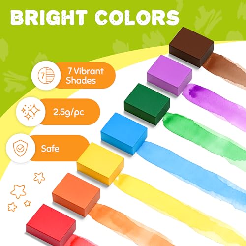 JoyCat Find & Color Paint with Water Coloring Books for Toddlers | Seek and Find Learning Activity, Animal No Mess Arts & Crafts Kids Toys Ages 3-5 & 4-8, Birthday Gifts for Boys & Girls - style: Animals