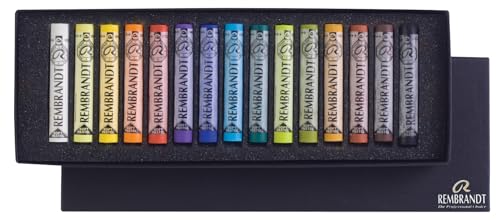 Royal Talens Rembrandt Soft Pastel Set, 15 Stick
