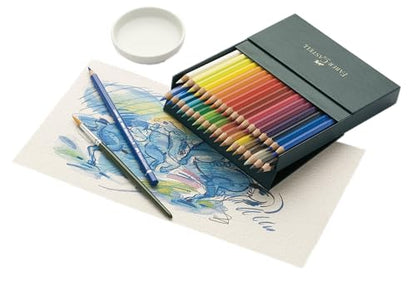 FABER-CASTELL - Set of 36 watercolour pencils Albrecht Dürer | Premium watercolour pencils with water-soluble pigments and vibrant colours - style: One size