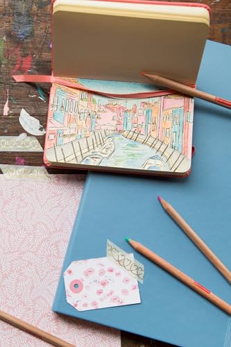 Talens Art Creation Sketchbook, Lake Blue, 80 Sheets, 8.3 x 11.7 in - color: lakeblue, size: 21×30cm