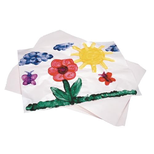11" x 16" Glossy Finger Paint Paper - 250 Sheets - style: Finger Paint Paper