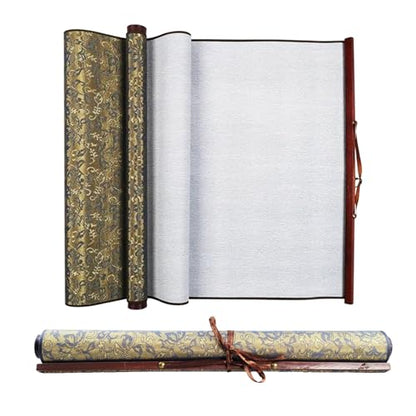 Flylin Calligraphy Cloth,Reusable Chinese Calligraphy Practicing Tool Green - color: Green