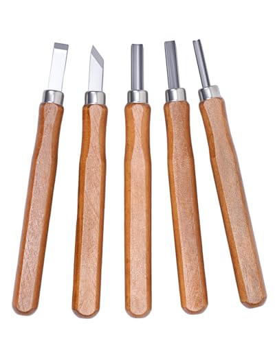 UCEC 5+7 Pack Linocut Wood Carving Tools & Linocut Block Printing Kit – Includes 5 Soft 4" x 6" Linoleum Blocks and Lino Cutting Tools with 6 Blades Universal Size, 4’’ Brayer Roller, Complete Rubber