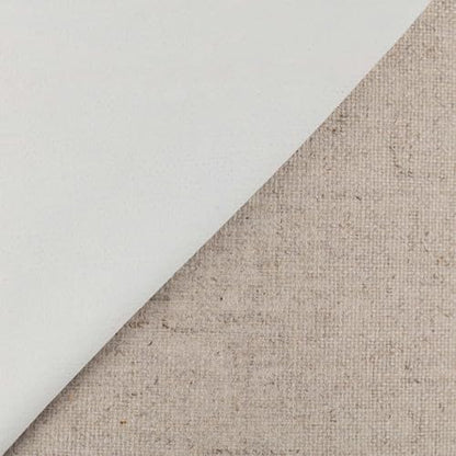 Centurion Deluxe Professional Oil Primed Linen Canvas Roll 84" x6 yd - Medium 11 oz. Weight Linen Canvas, Non-Absorbent, Enhanced Oil Primed Canvas Roll with Excellent Color Retention - size: 84 in x 6 yard