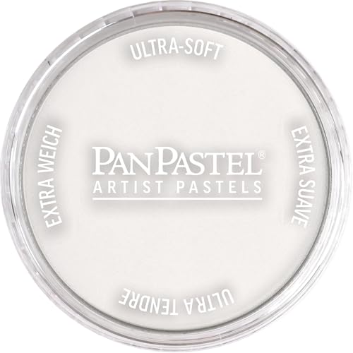 PanPastel Artist Pastels by GOLDEN, Colorless Blender, 2.44” / 62mm Pan Diameter, Professional Artist Pastels, Unique Pan Format (cake-like) - color: Colorless Blender, size: 1 Count (Pack of 1)