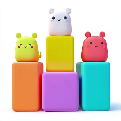 Kneaded Erasers for Artists 6 Pack Kneadable and Moldable Art Eraser, Stretchy Putty Erasers Needed for Drawing, Charcoal, Sketching, and Blending Effects