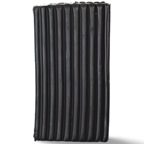 Sculpey Premo Black 1 lb Bar - Oven-Bake Polymer Clay for Jewelry & Art - color: Black