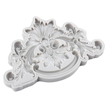 Baroque Style Curlicue Silicone Molds Scroll Lace Polymer Clay Mold | DIY Craft Epoxy Resin Casting Polymer Clay Tools Crafts Air Dry Jewelry Making - color: Style N