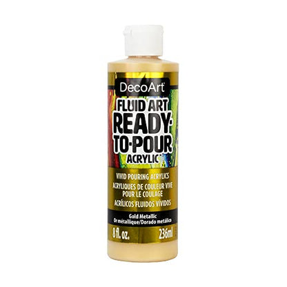 Deco Art Fluid Art Gold - color: Gold Metallic