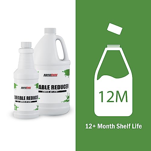 Rapid Cure® Screen Printing Plastisol Ink Curable Reducer - Quart | Screen Printing Ink Viscosity Reducer, Screen Printing Ink Thinner, Additive and Screen Printing Supplies - Quart - size: 32 fl oz