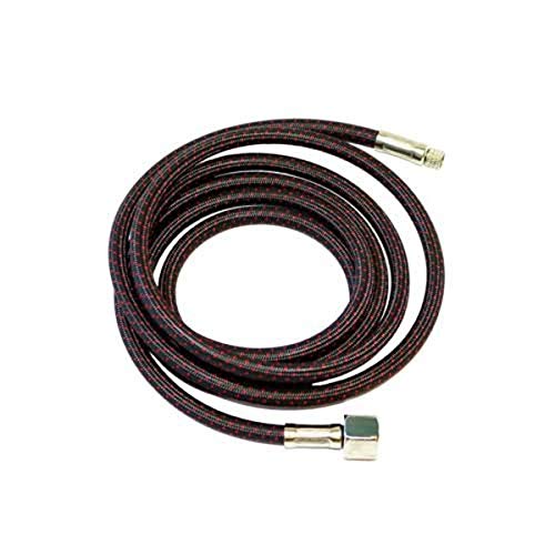 Paasche Airbrush 8-Foot Nylon Braided Air Hose (A-1/8-8) 8' Nylon Braided Air Hose - size: 8' Nylon Braided Air Hose